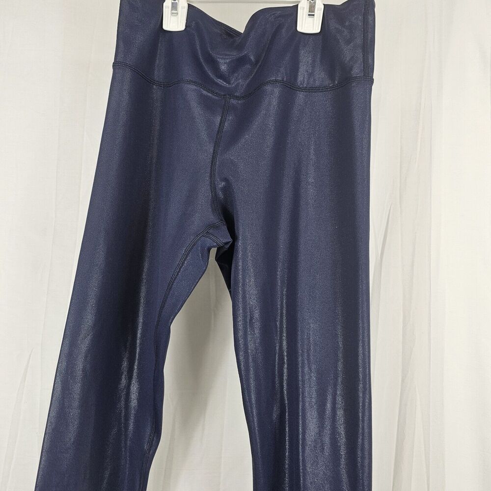 ZYIA Blue High-Waist Leggings - Picture 6 of 9